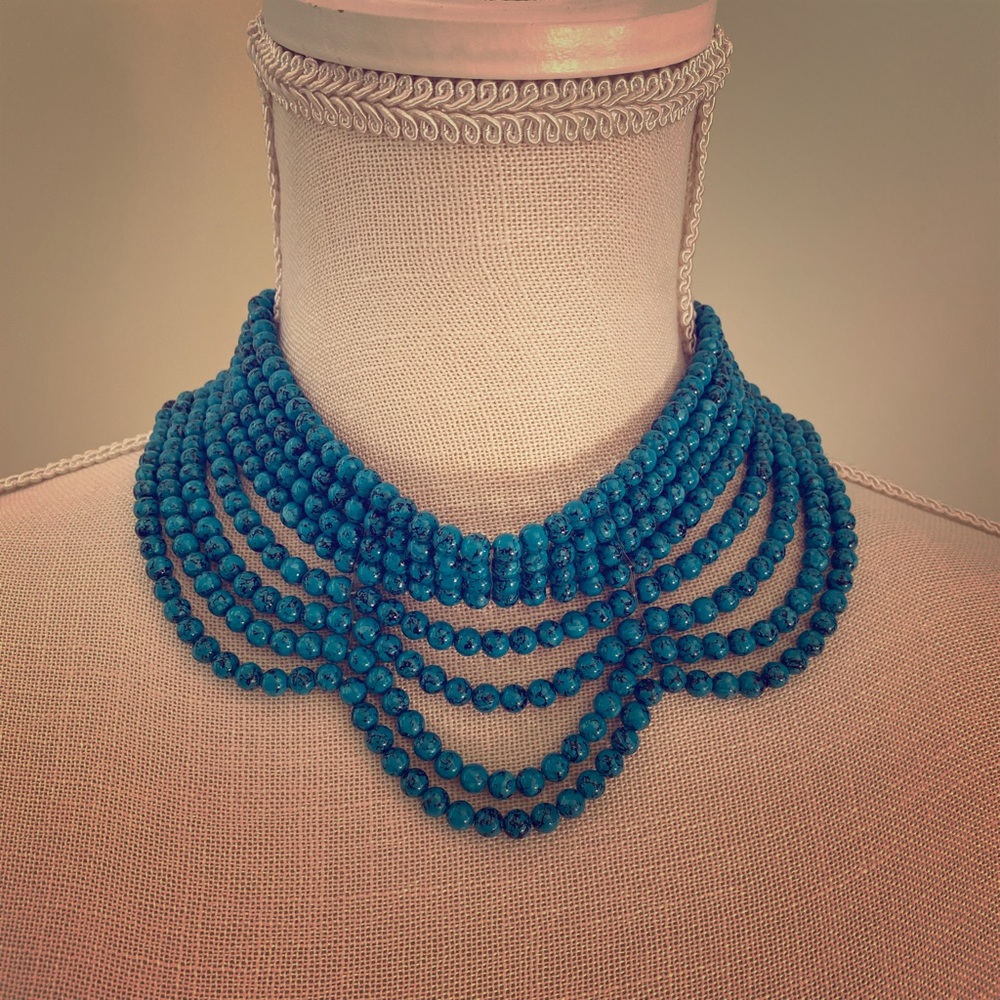 Blue Necklace